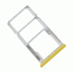 Υποδοχή κάρτας SIM Tray για Xiaomi POCO M5 -  Χρώμα: Κίτρινο