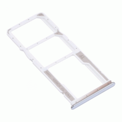 Υποδοχή κάρτας SIM Tray για Xiaomi REDMI NOTE 10S -  Χρώμα: FROST WHITE