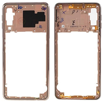Original Middle Frame for Samsung Galaxy A7 A750F 2018 GH98-43585C - Color: Gold