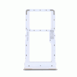 Υποδοχή κάρτας SIM Tray για Motorola MOTO G52 -  Χρώμα: Λευκό