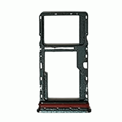 Υποδοχή κάρτας SIM Tray για Motorola MOTO G10 -  Χρώμα: Γκρι