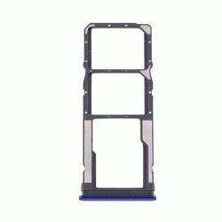 Υποδοχή κάρτας SIM Tray για Xiaomi REDMI NOTE 8T -  Χρώμα: Μπλε