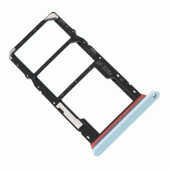 Υποδοχή κάρτας SIM Tray για Motorola MOTO G22 -  Χρώμα: Λευκό