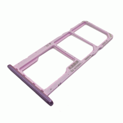 Υποδοχή κάρτας SIM Tray για Huawei HONOR 8C -  Χρώμα: Μωβ