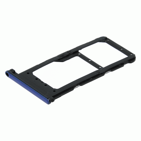 Υποδοχή κάρτας SIM Tray για Huawei P SMART PLUS - Χρώμα: IRIS PURPLE Υποδοχή κάρτας SIM Tray για Huawei P SMART PLUS - Χρώμα: IRIS PURPLE