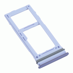 Υποδοχή κάρτας SIM Tray για Samsung Galaxy A52 SM-A525F / A52S/ A72 SM-A725F -  Χρώμα: Μωβ