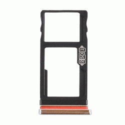 Υποδοχή κάρτας SIM Tray για Motorola ONE ACTION -  Χρώμα: Λευκό