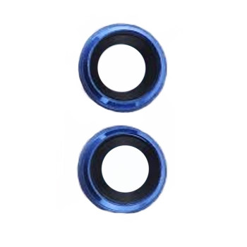 Camera glass for Huawei HONOR X8 BLUE - Color: Black