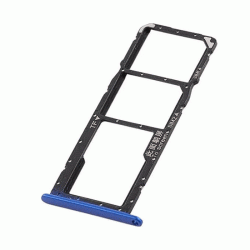 Υποδοχή κάρτας SIM Tray για Huawei HONOR X8 -  Χρώμα: Μπλε
