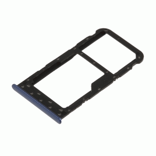 Υποδοχή κάρτας SIM Tray για Huawei P SMART - Χρώμα: Μπλε Υποδοχή κάρτας SIM Tray για Huawei P SMART - Χρώμα: Μπλε