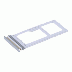 Υποδοχή κάρτας SIM Tray για Samsung Galaxy A52 SM-A525F / A52S/ A72 SM-A725F -  Χρώμα: Λευκό