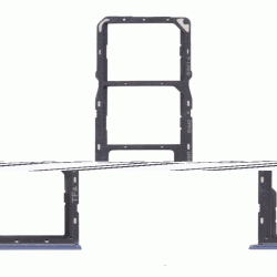 Υποδοχή κάρτας SIM Tray για REALME NARZO 30 5G -  Χρώμα: Μπλε