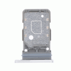 Υποδοχή κάρτας SIM Tray για Samsung Galaxy S21 5G -  Χρώμα: PHANTOM WHITE