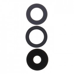 Τζαμάκι κάμερας (Camera Lens) για Samsung Galaxy M23 - Χρώμα: Μαύρο