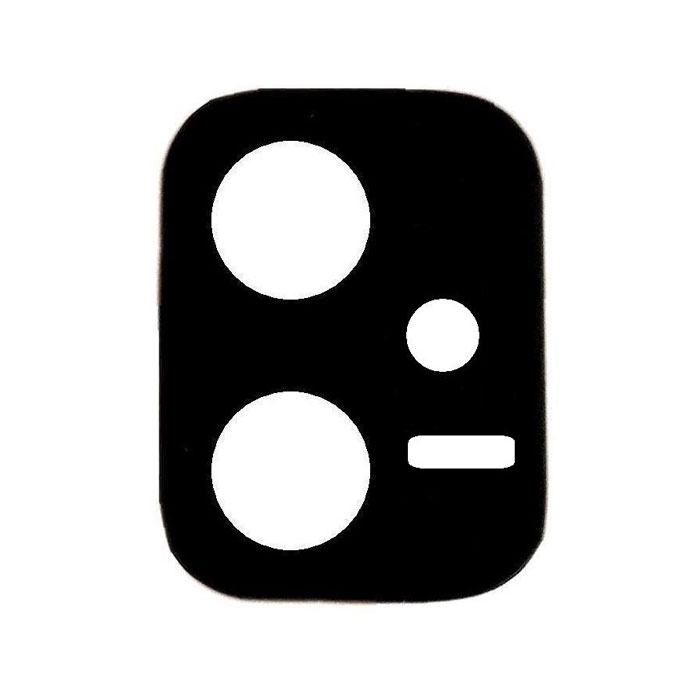 Camera glass for Xiaomi Redmi Note 12 Pro PLUS - Color: Black