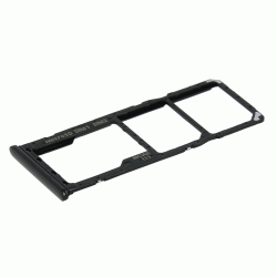 Υποδοχή κάρτας SIM Tray για Samsung Galaxy M31 -  Χρώμα: Μαύρο