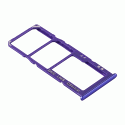 Υποδοχή κάρτας SIM Tray για Samsung Galaxy M11 -  Χρώμα: Βιολετί