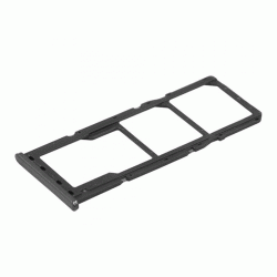 Υποδοχή κάρτας SIM Tray για Samsung Galaxy M51 -  Χρώμα: Μαύρο