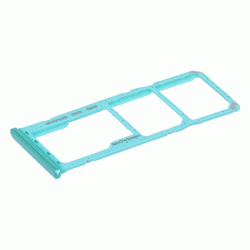 Υποδοχή κάρτας SIM Tray για Samsung Galaxy M30S -  Χρώμα: Μπλε