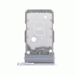 Υποδοχή κάρτας SIM Tray για Samsung Galaxy S21 PLUS 5G -  Χρώμα: PHANTOM SILVER