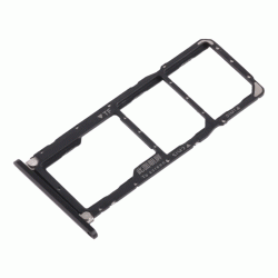 Υποδοχή κάρτας SIM Tray για Huawei HONOR 8X MAX -  Χρώμα: Μαύρο