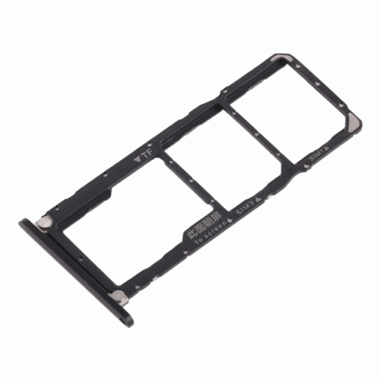 Υποδοχή κάρτας SIM Tray για Huawei HONOR 8X MAX - Χρώμα: Μαύρο Υποδοχή κάρτας SIM Tray για Huawei HONOR 8X MAX - Χρώμα: Μαύρο