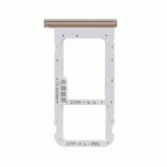 Υποδοχή κάρτας SIM Tray για Huawei P SMART PLUS - Χρώμα: Λευκό Υποδοχή κάρτας SIM Tray για Huawei P SMART PLUS - Χρώμα: Λευκό