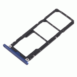Υποδοχή κάρτας SIM Tray για Huawei HONOR 8X MAX -  Χρώμα: Μπλε