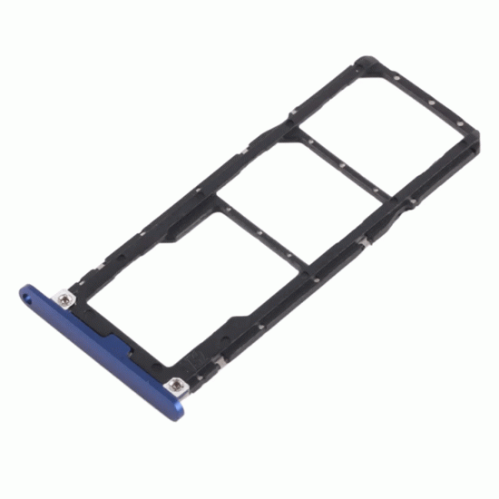Υποδοχή κάρτας SIM Tray για Huawei HONOR 8X MAX - Χρώμα: Μπλε Υποδοχή κάρτας SIM Tray για Huawei HONOR 8X MAX - Χρώμα: Μπλε
