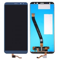OEM Οθόνη LCD με Μηχανισμό Αφής για Huawei Mate 10 Lite - Χρώμα: Μπλε