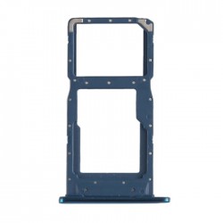 Υποδοχή κάρτας SIM Tray για Huawei P SMART+ 2019 -  Χρώμα: Μπλε
