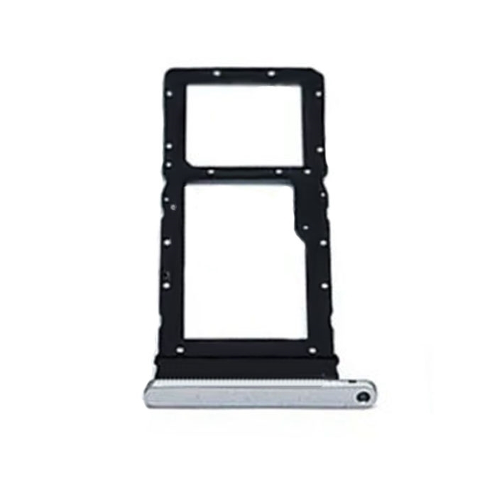 SIM Tray for Huawei HONOR X7 - Color: Silver