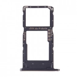 Υποδοχή κάρτας SIM Tray για Huawei P SMART+ 2019 -  Χρώμα: Μαύρο