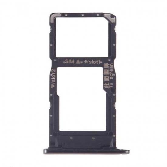 Υποδοχή κάρτας SIM Tray για Huawei P SMART+ 2019 - Χρώμα: Μαύρο Υποδοχή κάρτας SIM Tray για Huawei P SMART+ 2019 - Χρώμα: Μαύρο