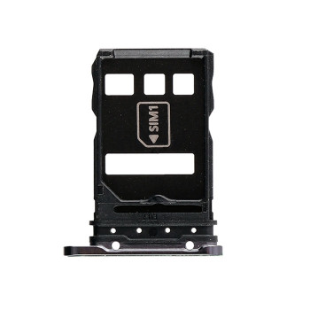 SIM Tray for Huawei P40 - Color: Black