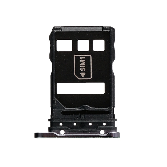 SIM Tray for Huawei P40 - Color: Black