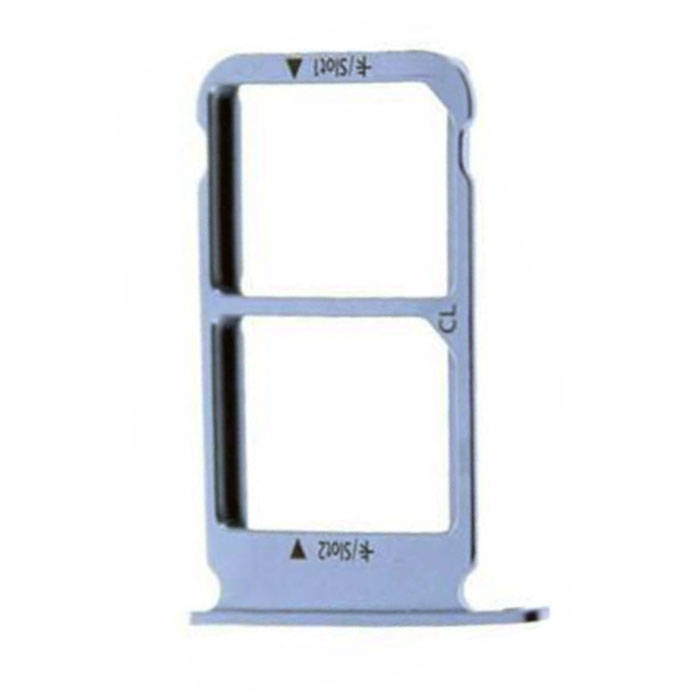 SIM Tray for Huawei HONOR 10 - Color: Grey