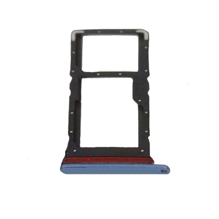 SIM Tray for Huawei HONOR X6 - Color: Blue