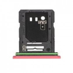 Υποδοχή κάρτας SIM Tray για SONY 10 III -  Χρώμα: Ροζ