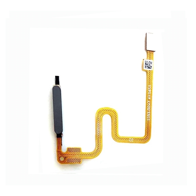 Fingerprint Sensor Flex for Xiaomi Redmi Note 9T - Color: Black