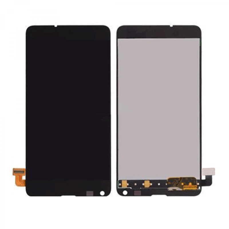LCD Complete for Nokia Lumia 640 - Color: Black