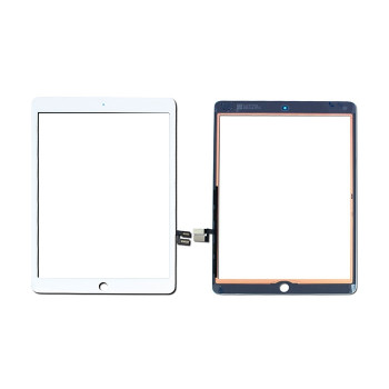 Touch Screen with Home Button for iPad 10.2 7th Gen A2197 / A2198 / A2200 - Color: White