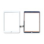 Touch Screen with Home Button for iPad 10.2 7th Gen A2197 / A2198 / A2200 - Color: White