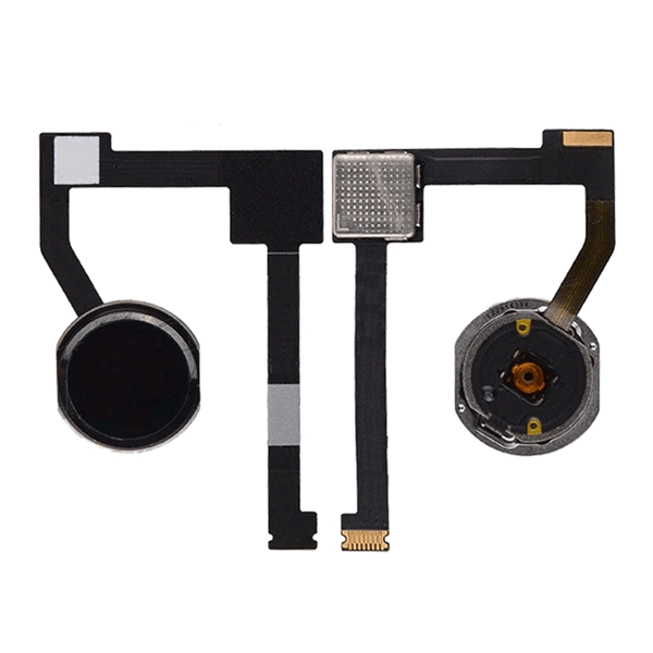 Home button Flex for Apple iPad Pro 12.9 2015 A1584/A1652 - Color: Black