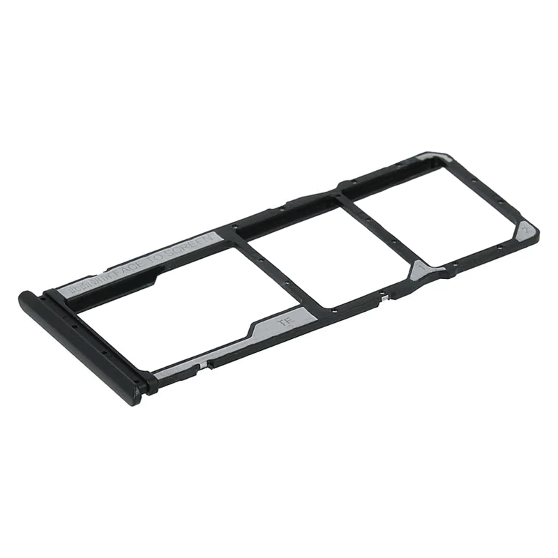 SIM Tray For Xiaomi Poco M3 - Color : Black