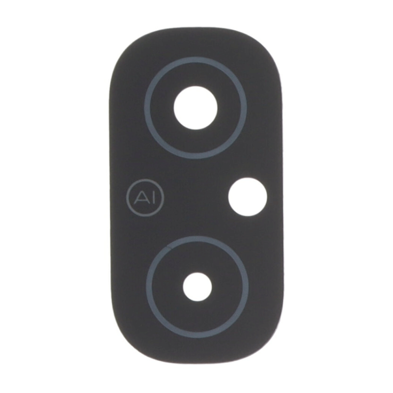 Camera Lens for Xiaomi Redmi 12C - Color: Black