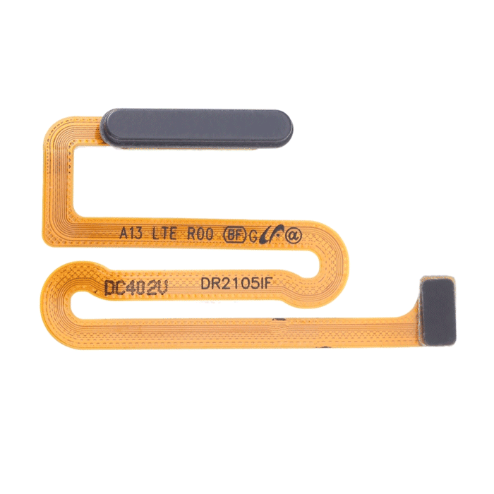  Fingerprint Flex for Samsung Galaxy A13 4G A135F -Color: Black