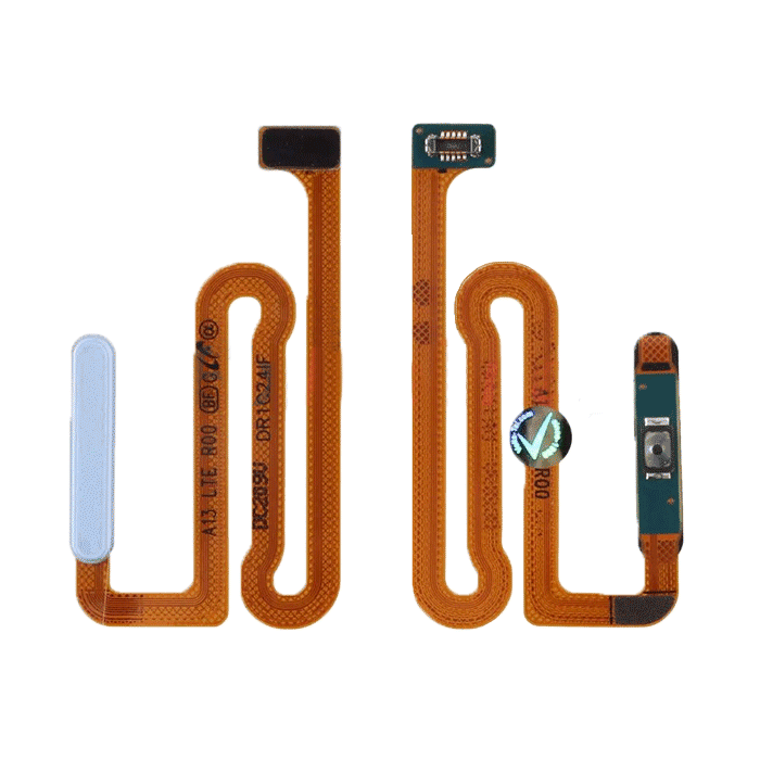  Fingerprint Flex for Samsung Galaxy A13 4G A135F -Color: Blue