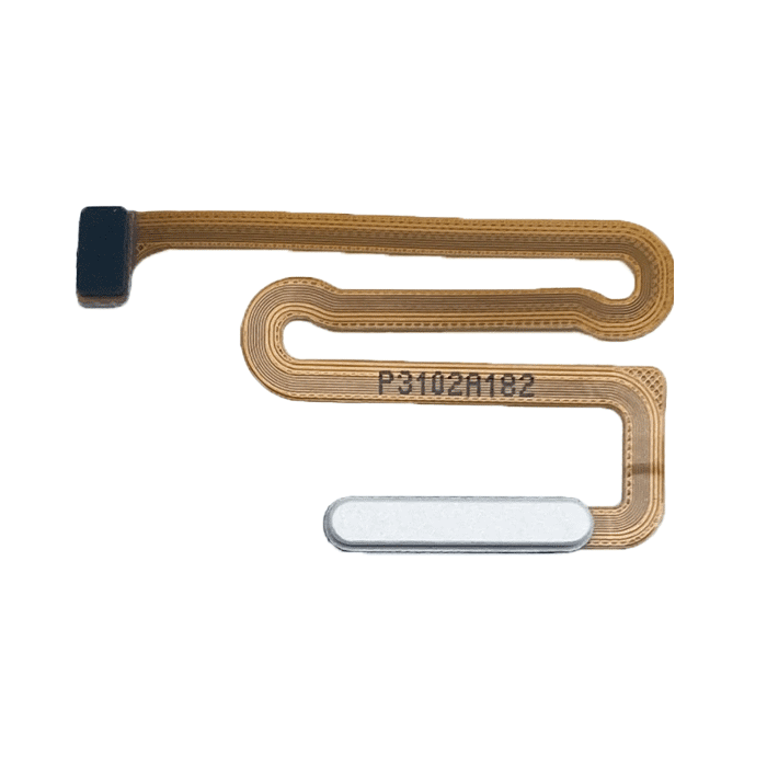  Fingerprint Flex for Samsung Galaxy A13 4G A135F -Color: White