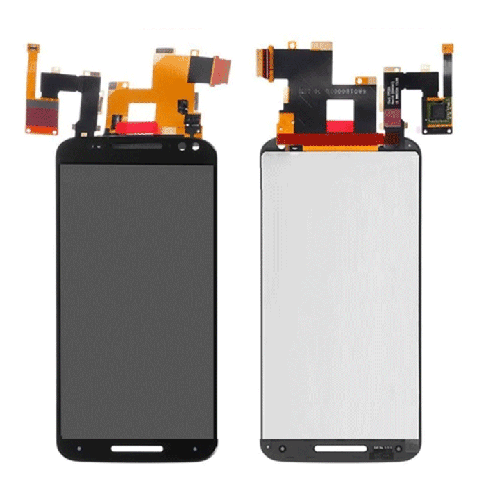 LCD Complete for Motorola XT1572-XT1575 Moto X Style - Color: Black